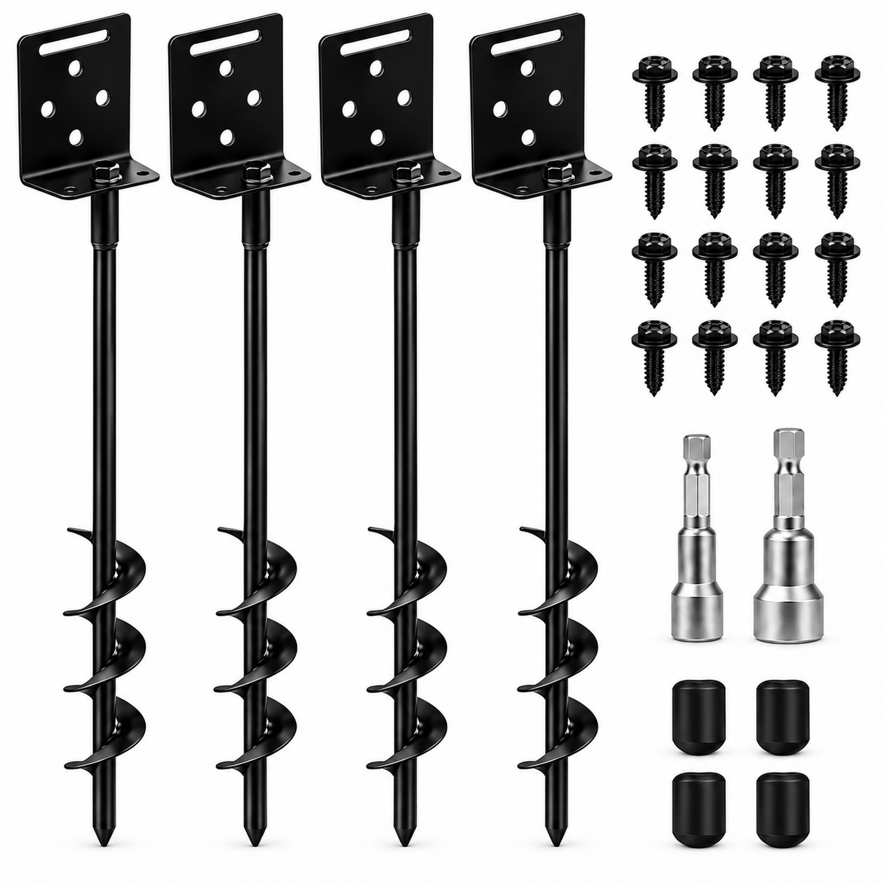 AQGYSYY Ground Anchors
